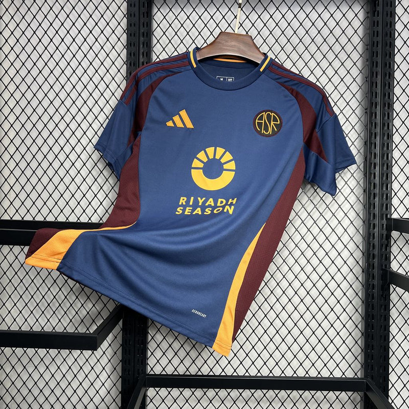 CAMISOLA DO ROMA 25/26 AZUL