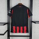 CAMISOLA DO MILAN 25/26 VERMELHO E PRETO