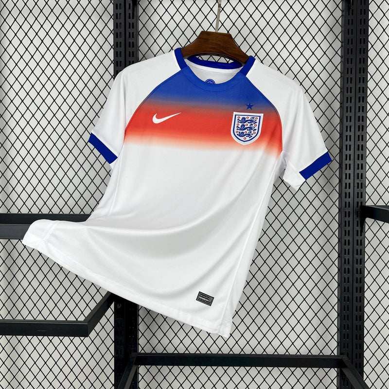 CAMISOLA DA SELEÇÃO DA INGLATERRA 25/26 BRANCO
