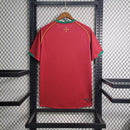 CAMISA RETRÔ DE PORTUGAL 2006 VERMELHO