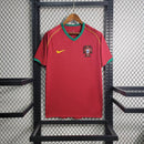 CAMISA RETRÔ DE PORTUGAL 2006 VERMELHO