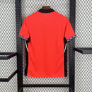 CAMISOLA DA SELEÇÃO DA KOREA 25/26 VERMELHO