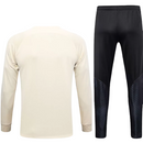 Agasalho de Viagem PSG - Masculino - Beje