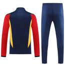 Conjunto de Treino Seleção Espanha - Masculino - Azul Marinho