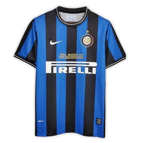 INTER DE MILAN HOME 09/10 RETRO