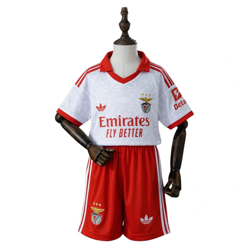 BBENFICA AWAY 26/27 CRIANÇA