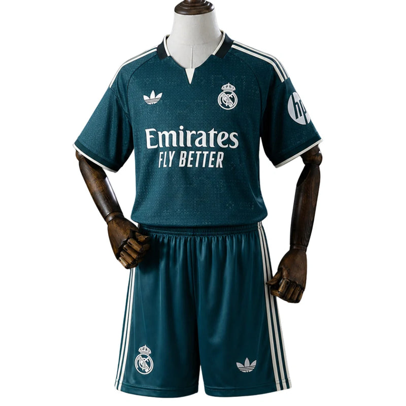 REAL MADRID AWAY 26/27 CRIANÇA