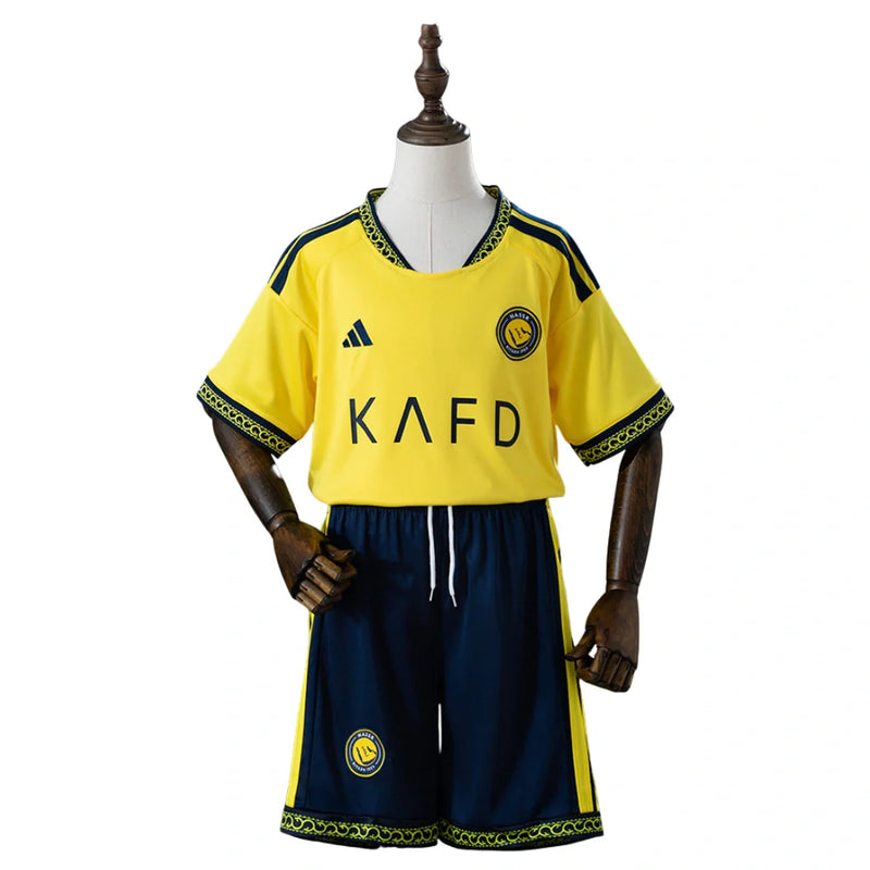 AL NASSR HOME 26/27 CRIANÇA