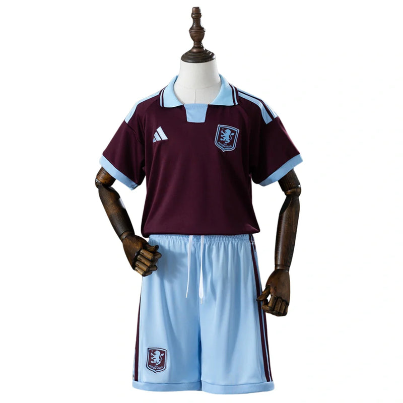 ASTON VILLA HOME 26/27 CRIANÇA