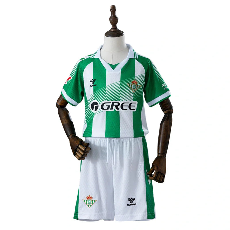 REAL BETIS HOME 26/27 CRIANÇA
